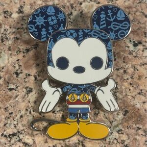 Disney Pin Funko Pop Year of the Mouse 2020 Cruise Line Ship Mickey Mouse LE